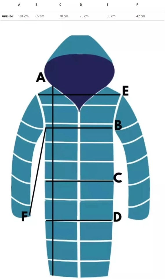 Raincoat parka coat Fashionable Waterproof 