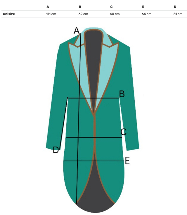 Długi ciepły melanżowy kardigan AURORA