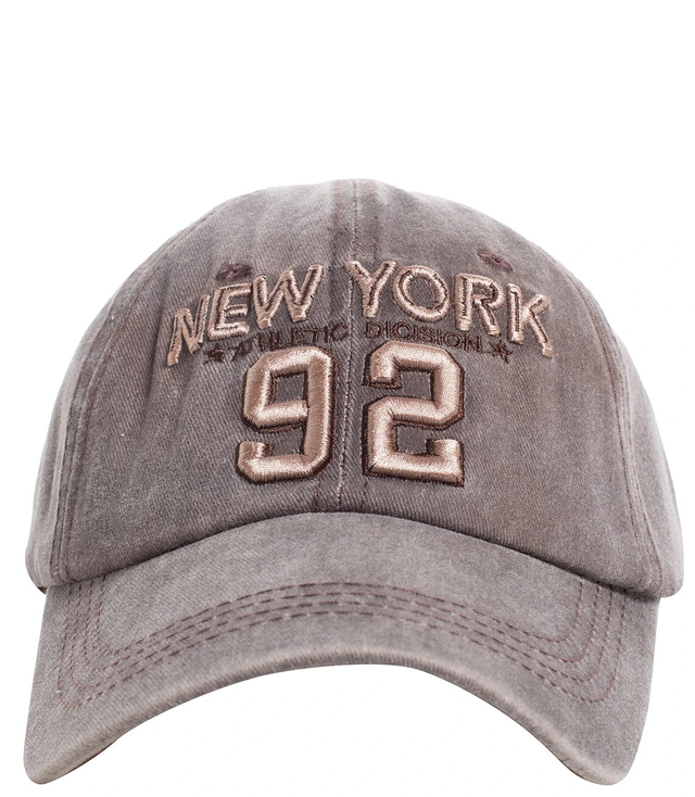 Men's embroidered baseball cap New York 92 Vintage