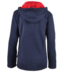 Thick warm POLAR sweatshirt with a hood