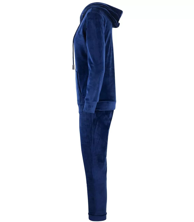 Dres spodnie bluza komplet welurowy MARTA