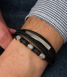 Men's bracelets perfect for a gift braided