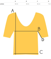 Bluzka t-shirt damska z falbanami na ramionach BELLA