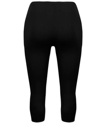 Klasyczne legginsy bezszwowe 3/4 plus size