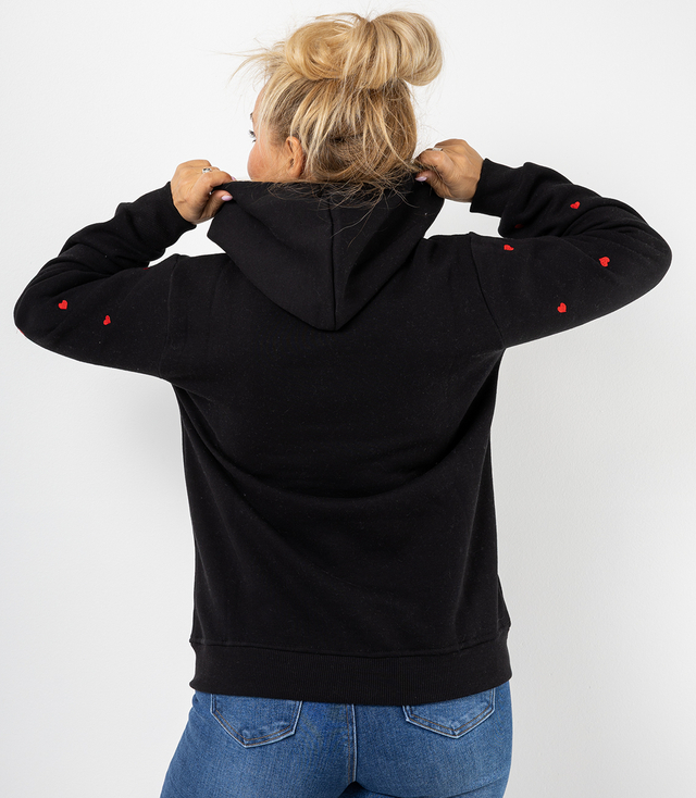 Cute hoodie kangaroo hoodie VALENTINE
