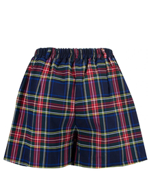 Women's shorts, checkered skirt and shorts plus szie IZA