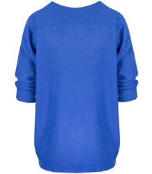 Classic warm women's heart sweater ROSALIA