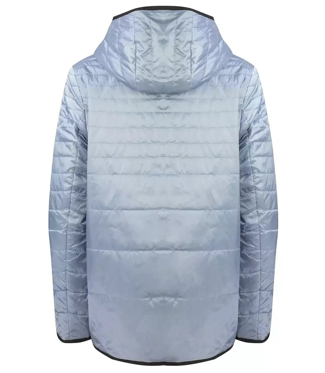 REVERSIBLE transition jacket Quilted short