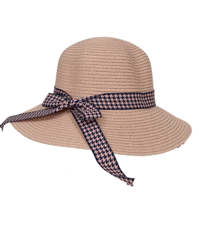 Lady English classic summer hat