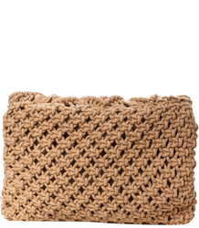 Summer small macramé boho shoulder bag 