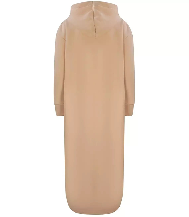 Long sweatshirt oversized tracksuit dress