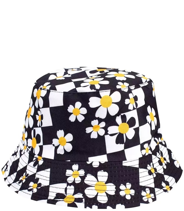 Colorful reversible hat BUCKET HAT