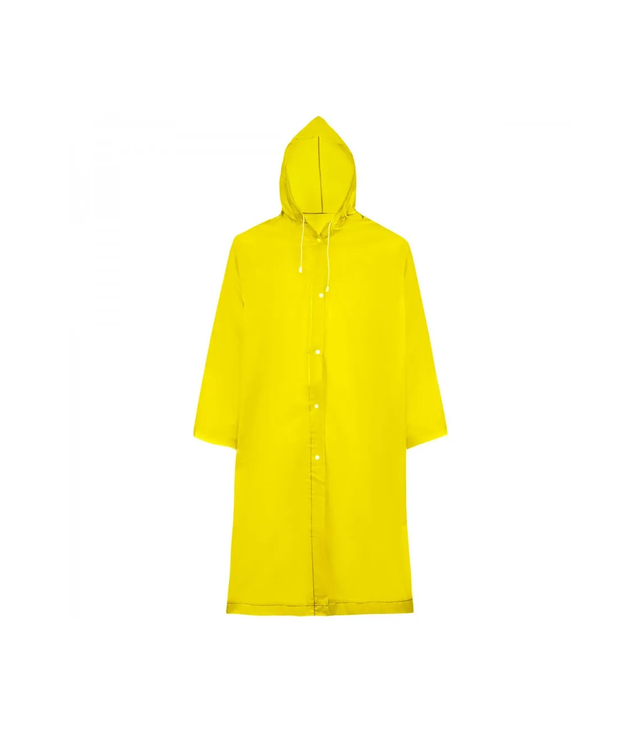 Raincoat parka jacket with hood