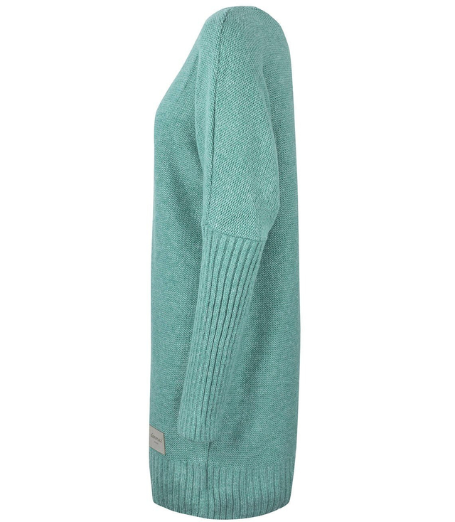 DŁUGI sweter Tunika sukienka dzianinowa