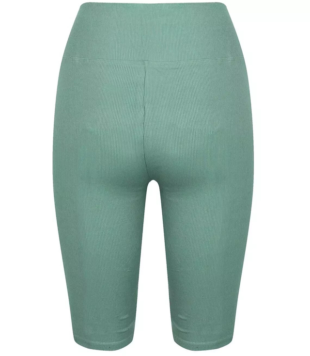 Short striped leggings plus size ELA