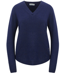 Sweter Klasyczny Gładki ciepły w SEREK