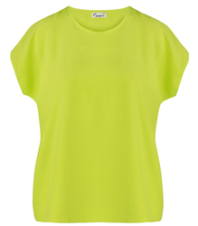 Basic women's seamless box T-shirt SARA blouse