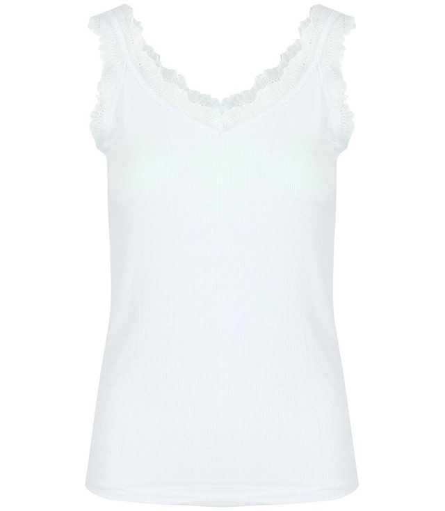 T-shirt top undershirt lace DARIA