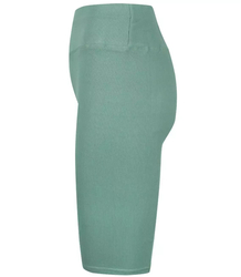 Short striped leggings plus size ELA