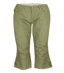 3/4 COTTON CARGO PANTS