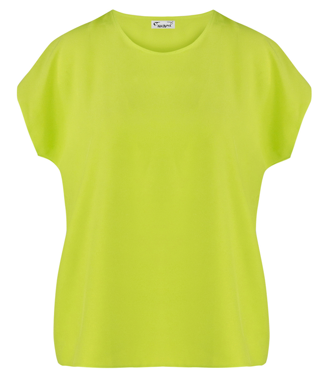Basic women's seamless box T-shirt SARA blouse