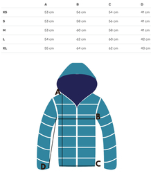 Denim jacket with sheepskin DENIM DIVA