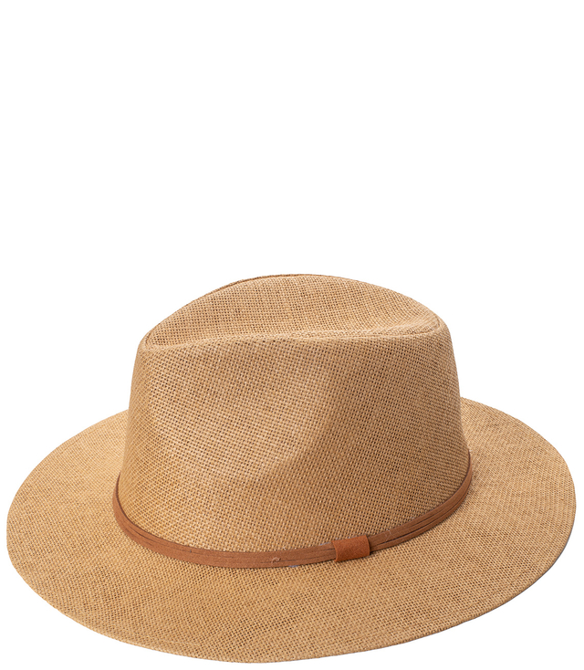 Men's Panama hat with thong 