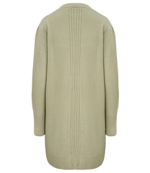 Ciepły miękki DŁUGI kardigan sweter BASIC