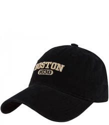 Czapka z daszkiem bawełniana regulowana unisex haft BOSTON