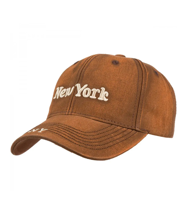 NEW YORK UNISEX baseball cap with decorative patch