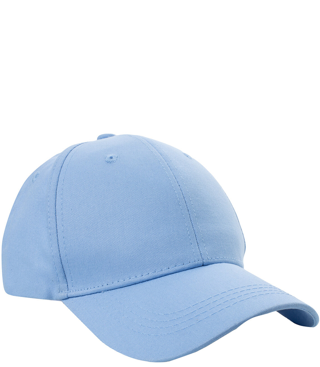 One-color baseball cap