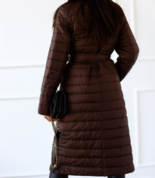 Women's Transitional Quilted Elegant Coat NATALIA