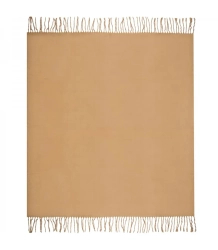 One-color shaik shawl with tassels STELLA