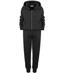 Sports tracksuit set fleecy cotton smooth oversize MIRABELL