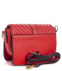 Quilted Small Purse CUFFERBACK Letterman's Handbag