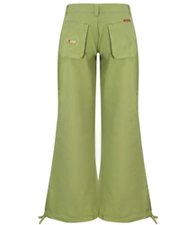 Women's cargo pants low waist wide leg