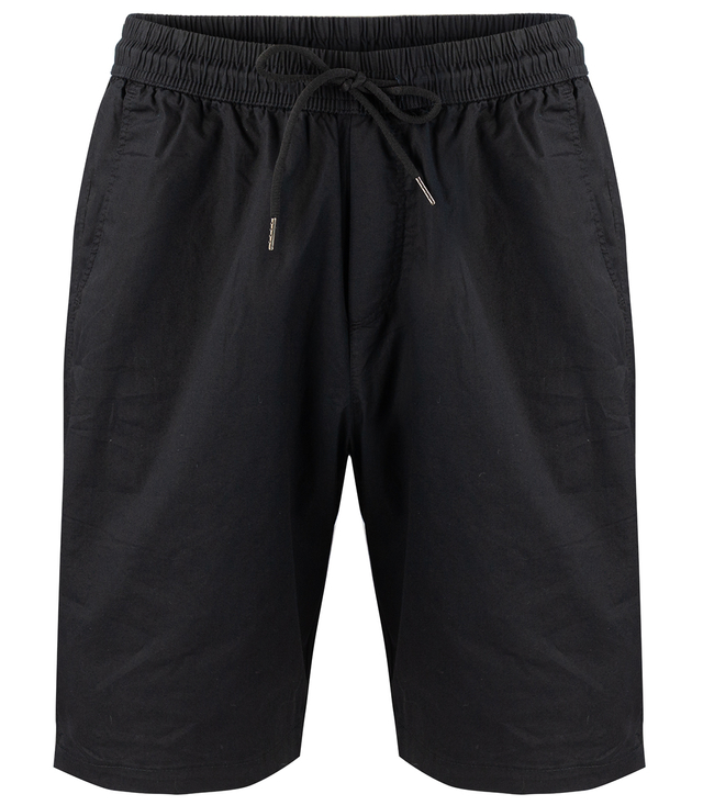 Loose men's cotton shorts single color 