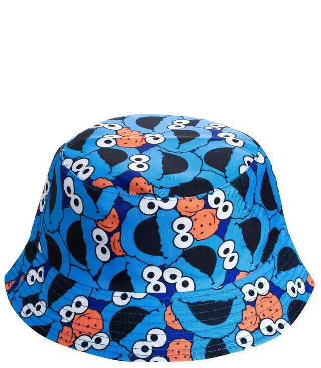 Children's reversible hat summer visor cap