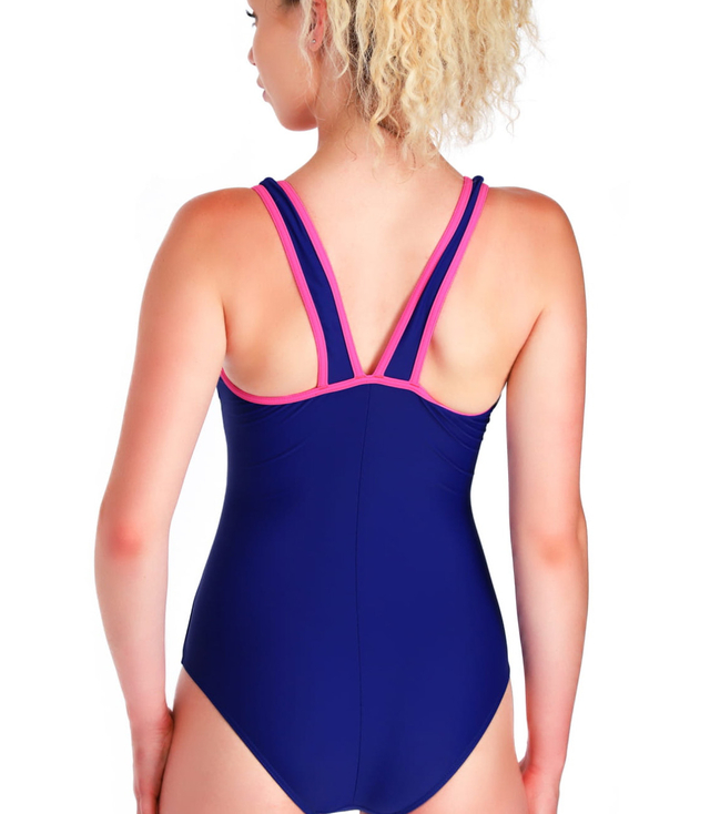 Comfortable built-in one-piece swimsuit