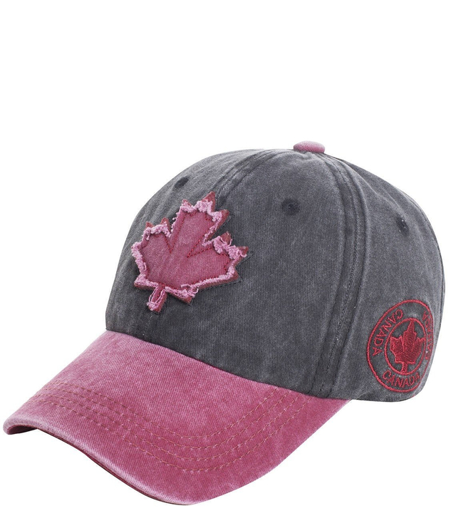 DWUKOLOROWA Bejsbolówka czapka daszek CANADA