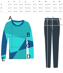 Women's tracksuit set sweatshirt + pants ARIEL