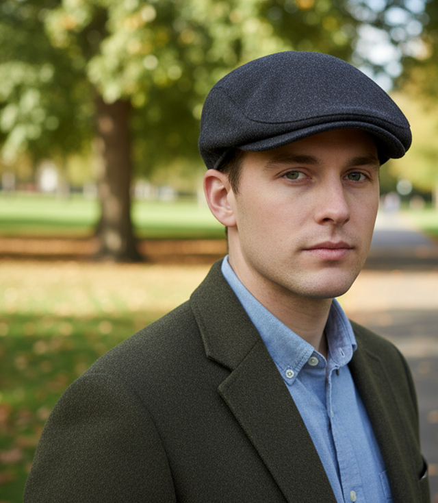 Stylish smooth men's helmet Universal color scheme