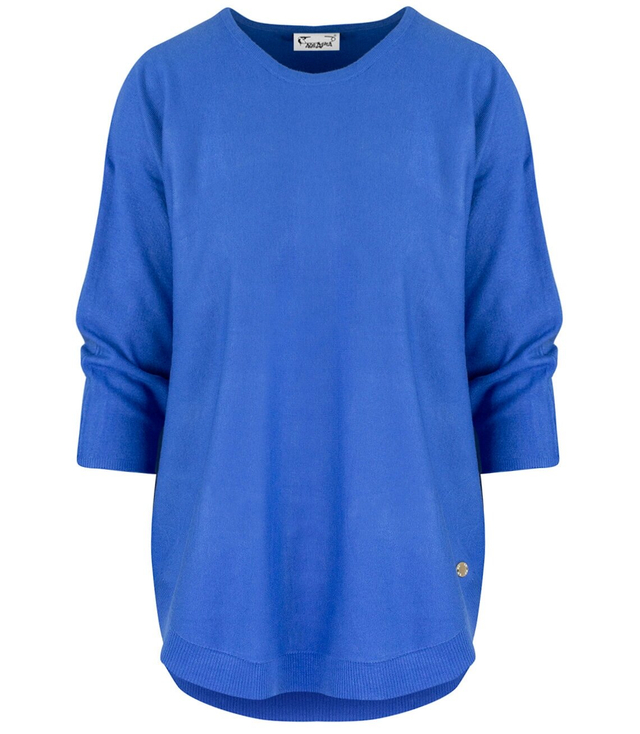 Klasyczny damski sweter oversize MALWINA