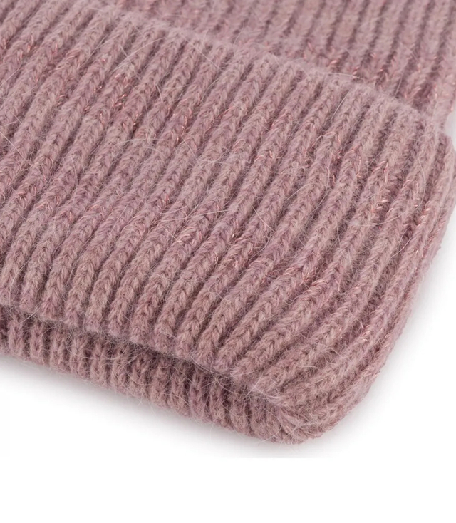 Warm women's BEANIE winter beanie autumn one-color hat