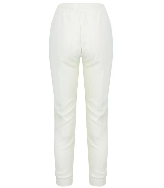 Ribbed sweatpants with teddy bear MELA