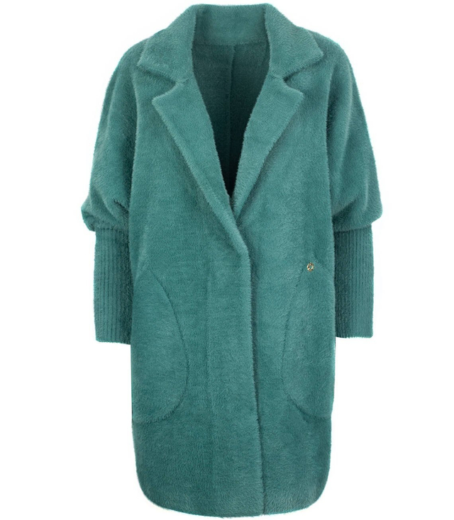 A warm coat coat ALPACA jacket