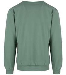 Men's warm sweatshirt with ozodbone embroidery