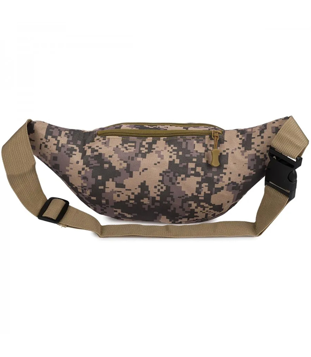 Military sachet pouch for belt men unisex