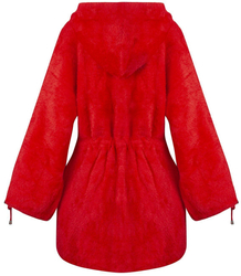 Szlafrokowy płaszcz kurtka ALPAKA 