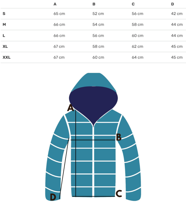 Quilted jacket with pearl sheen and tracksuit inserts ARIA